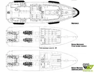 సిబ్బంది పడవ అమ్మకానీకి వుంది