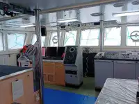 గస్తీ పడవ అమ్మకానీకి వుంది