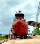 తోపుడు పడవ అమ్మకానీకి వుంది