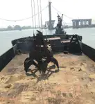 బార్జ్ అమ్మకానీకి వుంది