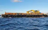 బార్జ్ అమ్మకానీకి వుంది