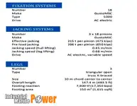 జాక్-అప్ డ్రిల్లింగ్ రిగ్ అమ్మకానీకి వుంది