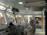 సిబ్బంది పడవ అమ్మకానీకి వుంది