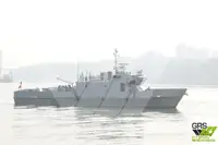 గస్తీ పడవ అమ్మకానీకి వుంది