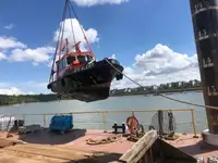 సర్వే నౌక అమ్మకానీకి వుంది