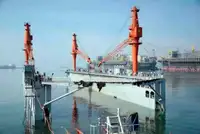 తేలియాడే డాక్ అమ్మకానీకి వుంది