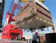 బార్జ్ అమ్మకానీకి వుంది